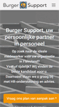 Mobile Screenshot of burgersupport.nl